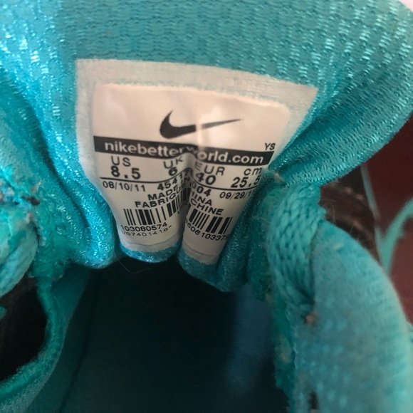 Black and Blue Nike REAX - Picture 4 of 4